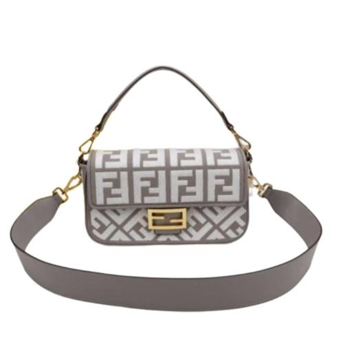 FENDI Baguette bag -Gray