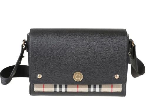 Burberry Check Note Cross-Body Bag