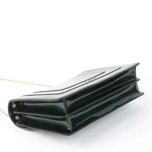 Bvlgari Serpenti Forever Calf Leather -Emerald Gre...