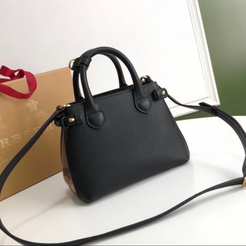 Burberry Medium Banner Shoulder Bag