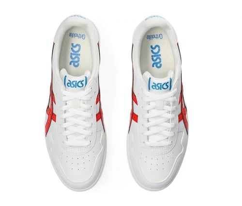 Asics Japan s white red