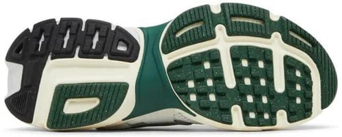 Nike V2k RUN White/Dark Green