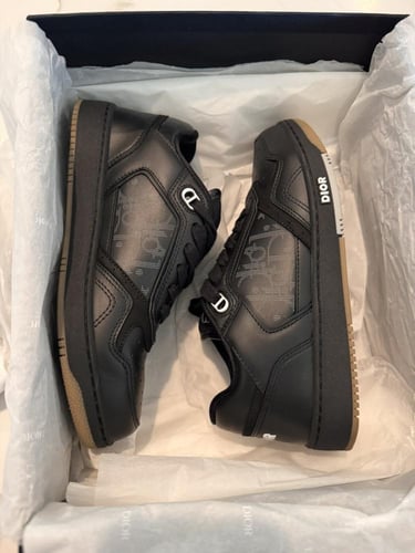 Dior B27 Low-Top Black Sneaker