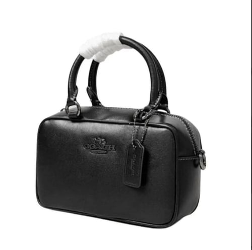 COACH Tabby Shoulder Bag- Black