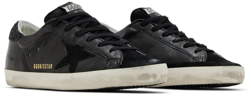 Golden Goose Super-Star Black sneakers
