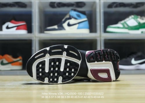 Nike Wmns V2K Run SE 'White Black Team Red'