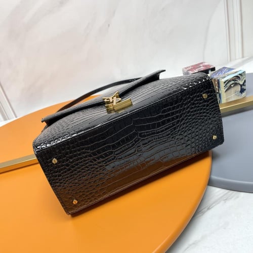 SAINTLAURENT Cassandra Mini Bag-Black