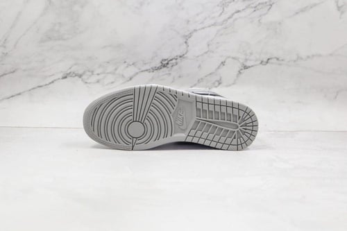 Air jordan 1 mid grey white