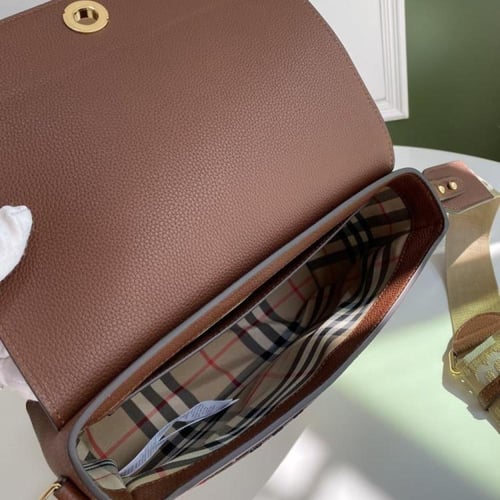 Burberry Check Note Cross-Body Bag