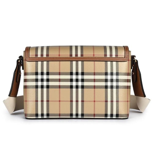 Burberry Check Note Cross-Body Bag