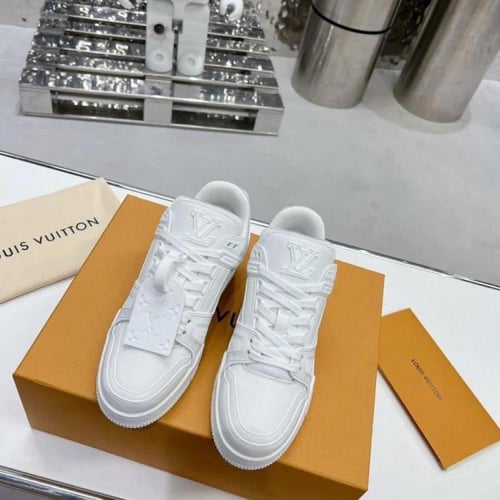 Louis Vuitton LV Trainer White