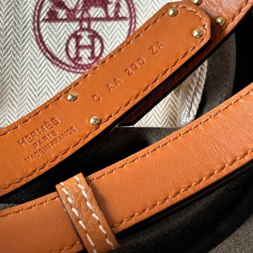 Hermes belt Brown