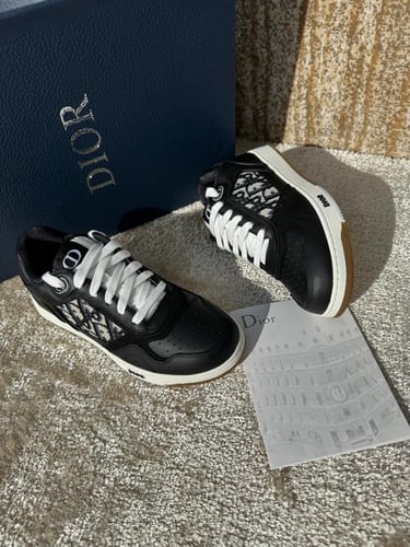 Dior B27 Low ‘Dior Oblique Galaxy – black’