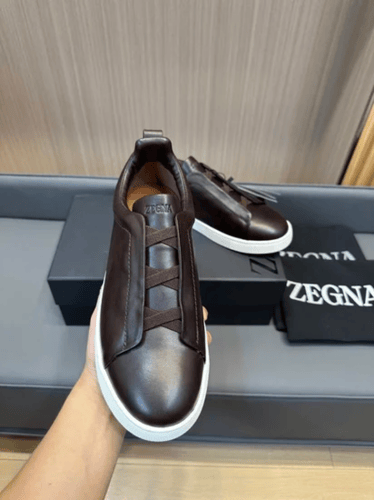 Zegna Dark Brown