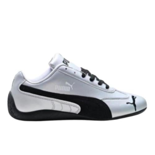 Puma Speedcat Leather 'Silver Black' Billy's Tokyo...