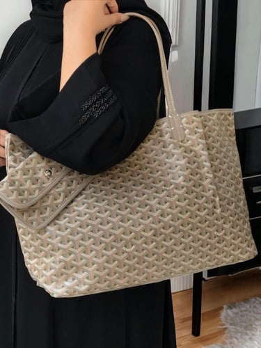 Goyard Louis GM Tote bag -Burgundy