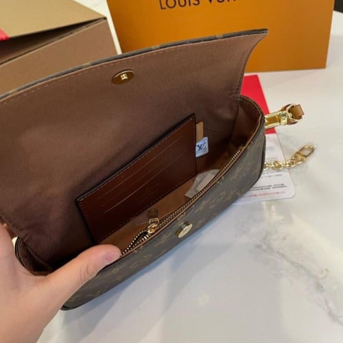 LOUIS VUITTON Wallet on Chain Ivy -Brown