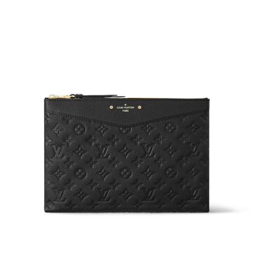 LOUIS VUITTON Daily Pouch -Black
