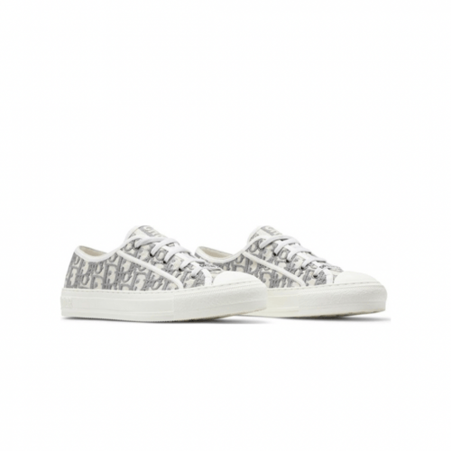 CHRISTIAN DIOR Women's Trainers white grey
