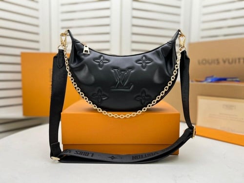 LOUIS VUITTON BUBBLEGRAM OVER THE MOON -Black