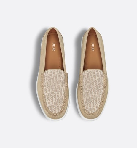 CHRISTIAN Dior Granville Loafer Beige
