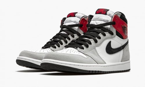 Air jordan 1 hight smoke grey