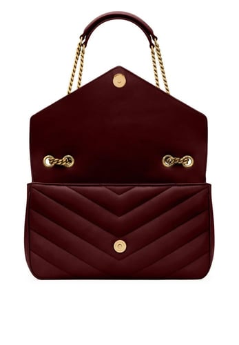 SAINTLAURENT LOULOU Bag-ROUGE CABERNET