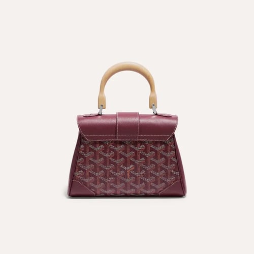Goyard Saïgon Souple Mini Bag -Burgundy