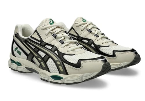 ‏ASICS GeL NYC Pale Oak/Truffle Grey Sneakers