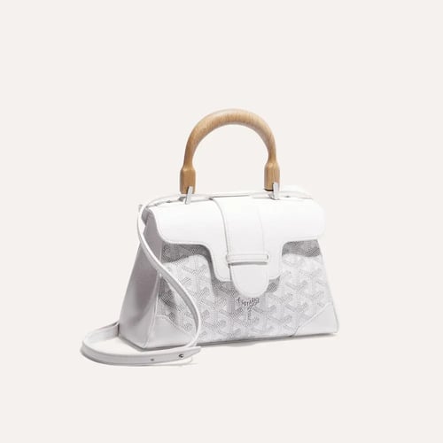 Goyard Saïgon Souple Mini Bag -WHITE