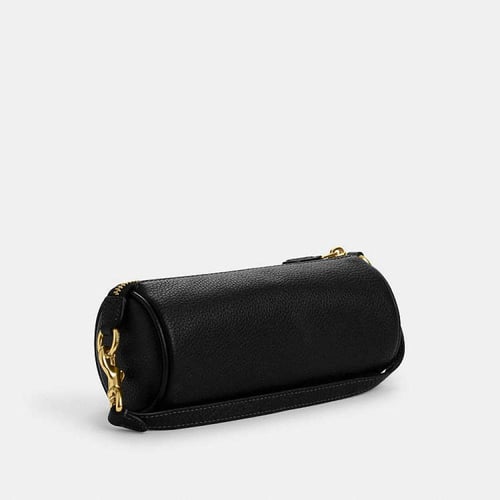 COACH Nolita Barrel Bag- Gold/Black