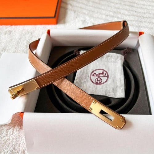 Hermes belt Brown