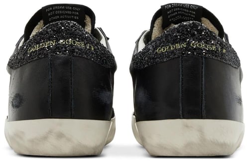 Golden Goose Super-Star Black sneakers