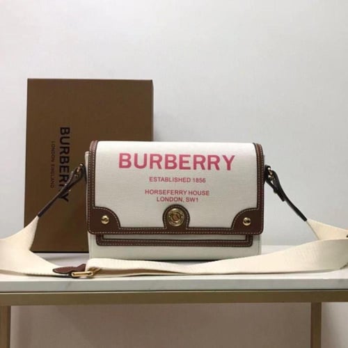 Burberry Note Horseferry Print Crossbody Bag