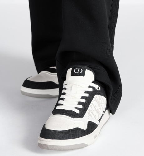 Dior B27 Low-Top Black /White Sneaker