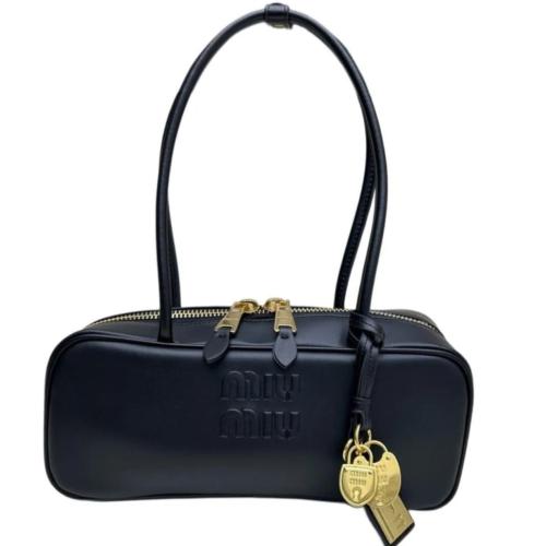 MIU MIU Beau Shoulder Bag in Leather