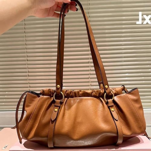 MIU MIU Joie Nappa Leather Shoulder Bag Strap