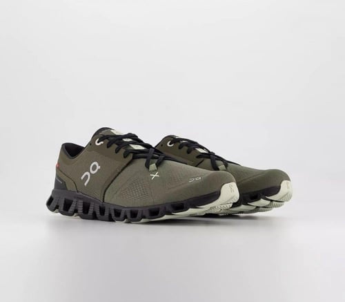 On Running cloud X Olive/Black
