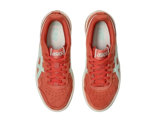 Asics Japan s Desert Red/Mint Tint
