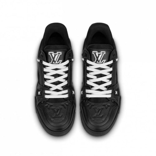 LOUIS VUITTON LV Trainers Black
