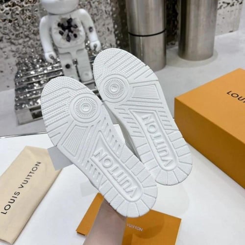 Louis Vuitton LV Trainer White