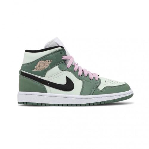 Air jordan 1 Mid Dutch Green