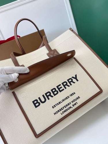 Burberry tote bag