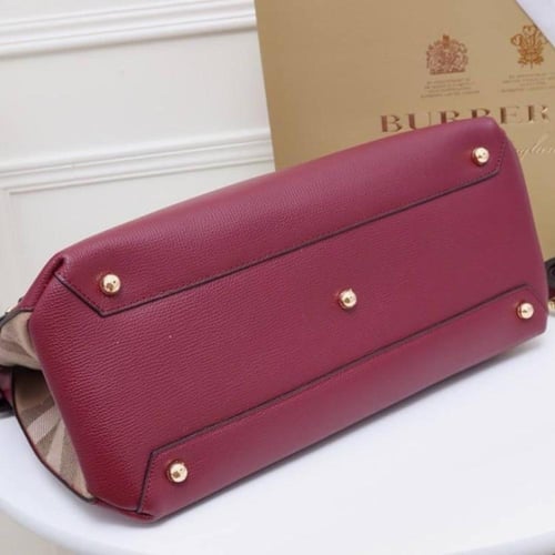 Burberry Medium Banner Shoulder Bag