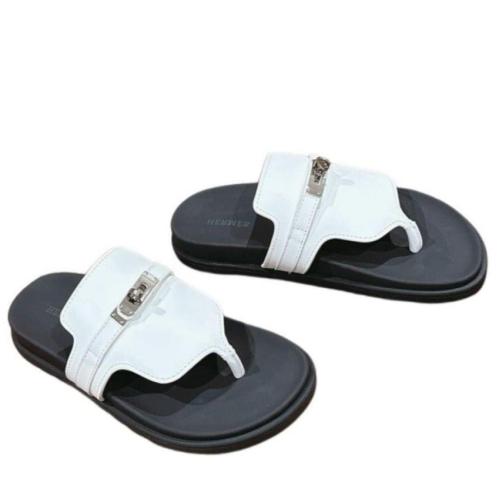 Empire White sandal