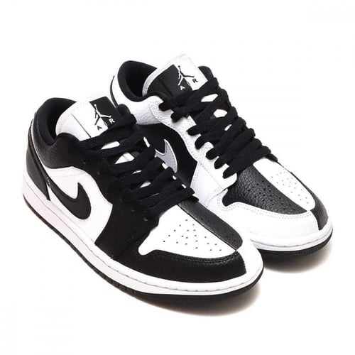 Air Jordan 1 Low White/Black