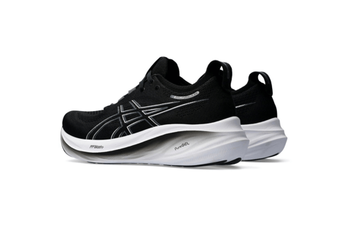ASICS GEL-NIMBUS 26 BLACK/WHITE