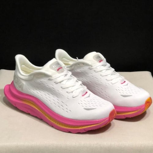 Hoka One One Kawana White Pink