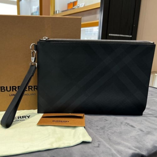 Burberry Clutch Bags For Men