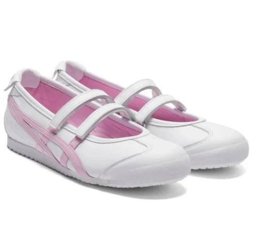 Onitsuka Tiger x PATOU Mexico 66 Ballerina 'White...